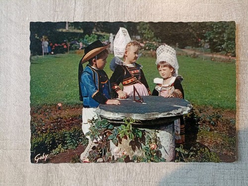 Carte postale cpm bretagne - postale,