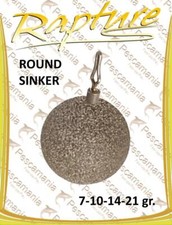 plomb ROUND SINKER Rapture camouflage drop shot