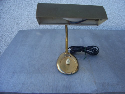 Petite lampe chevet vintage - chevet,