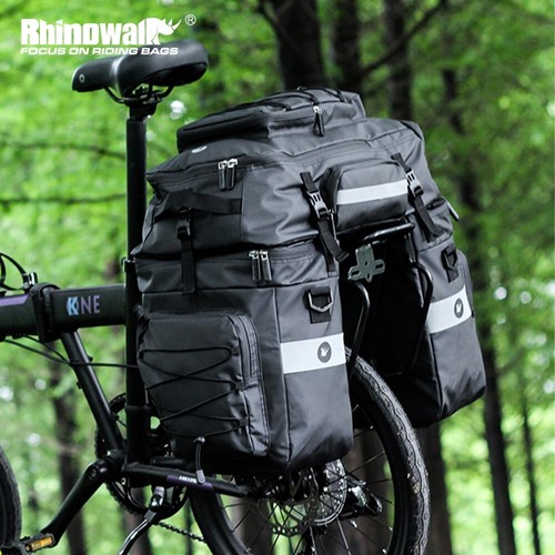 Rhinowalk 65l bike pannier bag - 65l,
