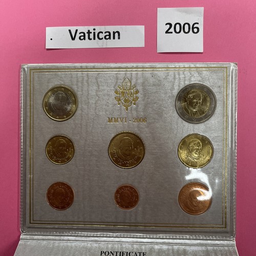 Coffret pièces vatican - bu,