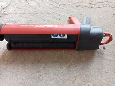 pistolet scellement chimique 