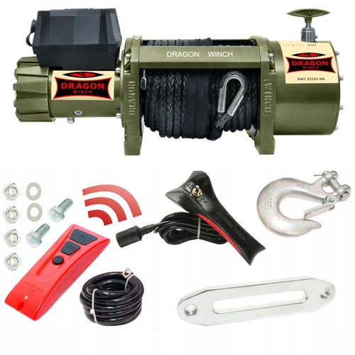 Dragon winch treuil - dragon,