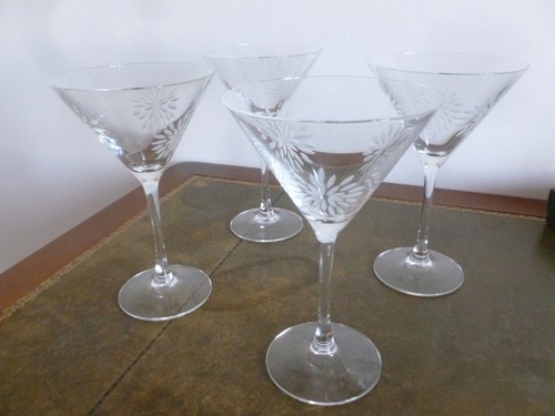 Anciens verres martini - 4,