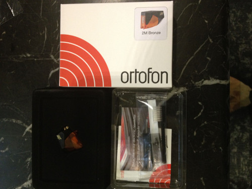 Ortofon bronze cartridge - bronze,