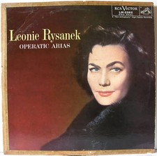 Leonie Rysanek Soprano Operatic Arias 1958 RCA