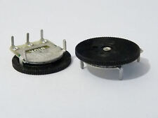2 potentiomètre molette 500R lin thumb wheel trimpot