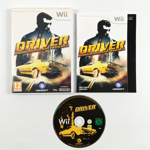 Driver san francisco wii - francisco, jeu