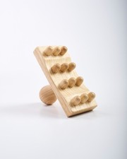 Table champignon avec picots - madérothérapie - massage colombien professionnel