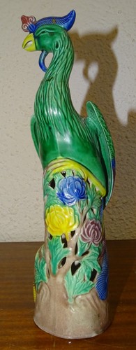Oiseaux phénix porcelaine - oiseaux,