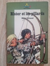 Rhôor et les pillards N°22 safari Signe de Piste Ed. 1972 Grimaud/P. Joubert TBE
