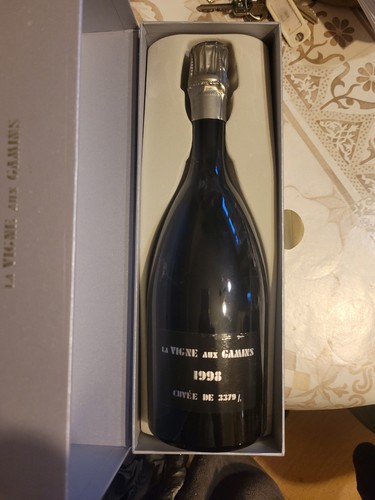 Rare bouteille champagne alain - rare,
