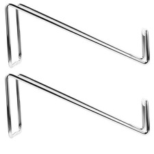  2 Pcs Support Bouteille Casier De Rangement Stockage Bouteilles Metal