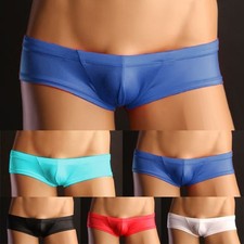 Sexy Hommes Maille Boxer Slip