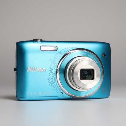 Nikon coolpix s3500 mp - nikon,