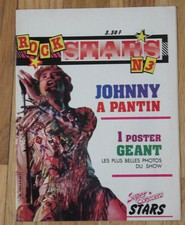 Johnny Hallyday - Rock Stars N° 3 - Poster Pantin 79