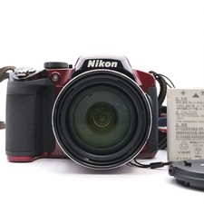 [NEUF] Appareil photo numérique Nikon COOLPIX P510 rouge 16,1 MP 42x zoom...