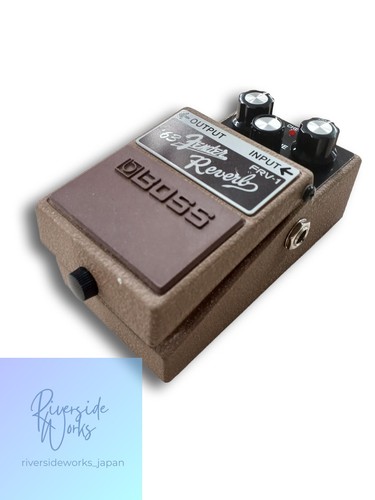 Pédale effets boss frv 1 - d'effets,