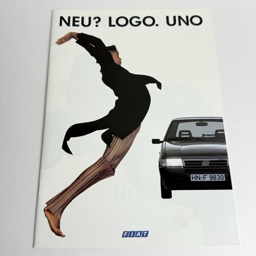 Fiat uno 28p brochure - /,