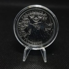 20 euros argent 900‰ Ors de France - Le franc à cheval, UNC, sous capsule.