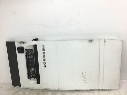 Hayon peugeot boxer hdi 435 - hayon,
