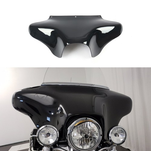 Black aggressive batwing - black, front