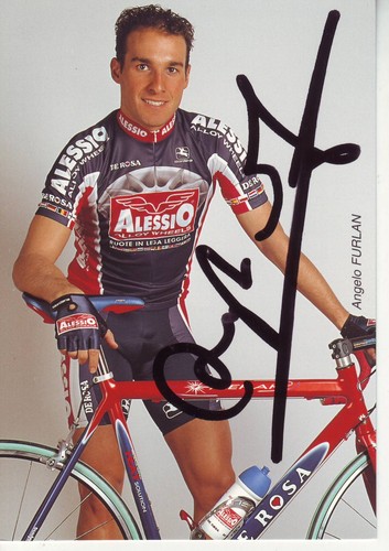 Cyclisme carte cycliste angelo - cyclisme,