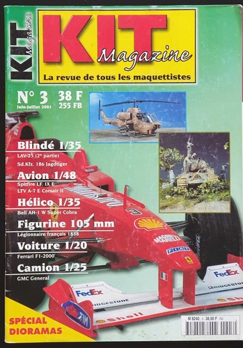 Kit magazine 2001 - n°3,