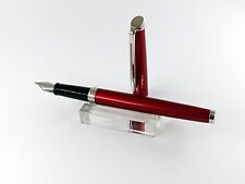 Waterman Hemisphere Stylo Plume Rouge Élégant Classique Luxe new fountain Pen