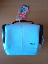 Sac (Sacoche) Golla Barry Blanc/Noir pour appareil Photo ou Camescope état Neuf