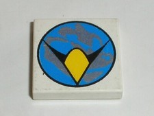 LEGO White Tile 2x2 Exploriens