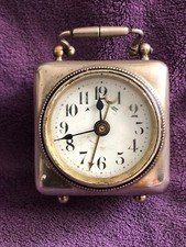 Marine à voile :  Pendule d'officier de marine - 19eme siècle