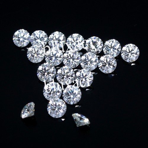 Diamant rond taille brillant