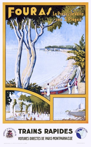 Affiche chemin fer - affiche,