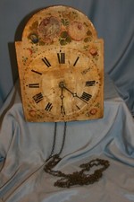 ancienne horloge pendule à poids Allemagne Suisse Furderer Jaegler et Cie **.