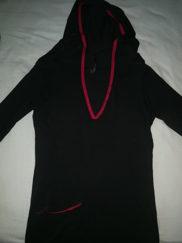 Haut top cop copine capuche - haut,