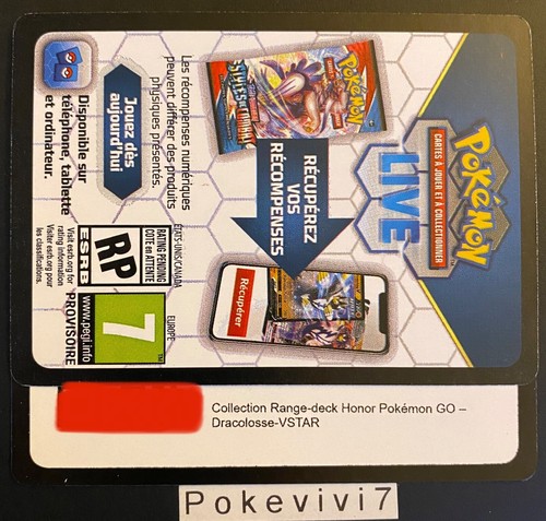 Code online tcg pokemon - x1,