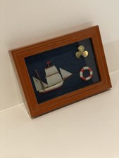 Tableau Cadre Bateau Marin Marine Naval Noeuds