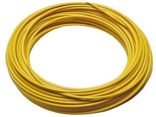 Mètres gaine giallo 5mm - mètres,