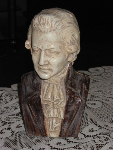 Buste mozart - buste, de