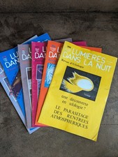 Lot lumières dans la nuit