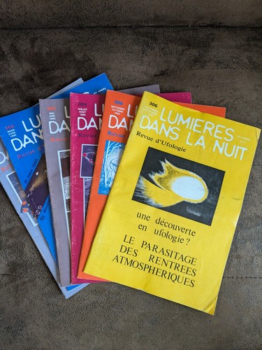 Lot lumières dans nuit - lumières, la