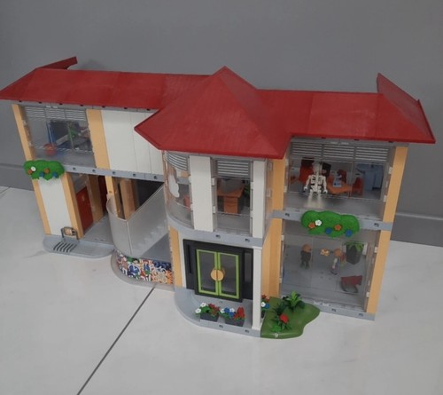 Playmobil 4324 grande école - grande,
