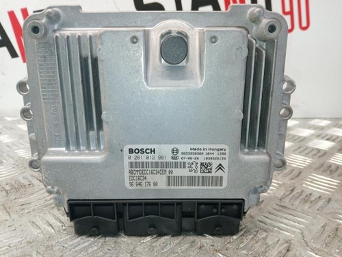 Calculateur moteur citroen - calculateur, c4