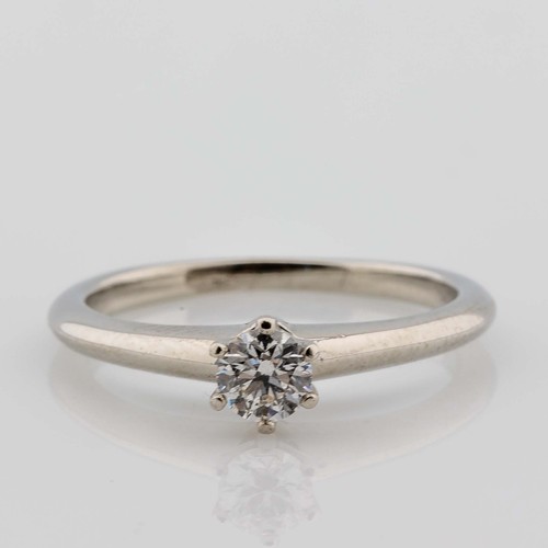 Tiffany bague solitaire - co.,