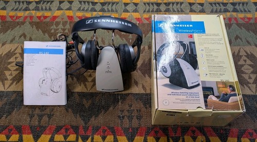 Sennheiser 140 wireless - rs,