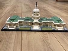 LEGO architecture 21030 United States Capitol Building le Capitole USA rare