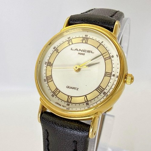Montre femme lancel quartz - femme, or