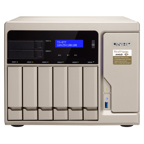 Qnap 877 amd ryzen 1700 - ryzen, 7