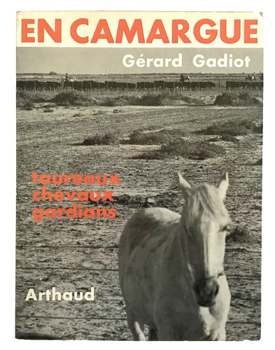 Gadiot gérard camargue - gadiot, en
